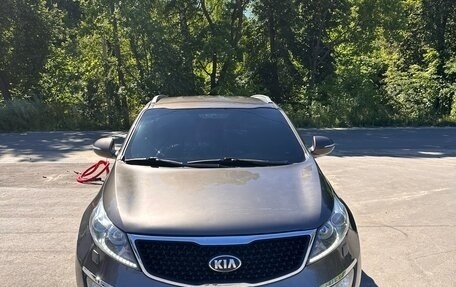 KIA Sportage III, 2014 год, 1 470 000 рублей, 1 фотография