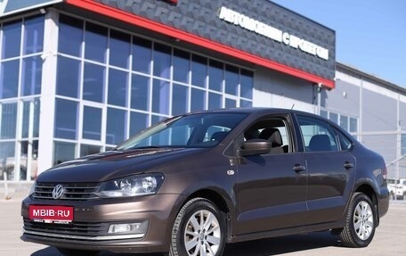 Volkswagen Polo VI (EU Market), 2015 год, 920 080 рублей, 1 фотография
