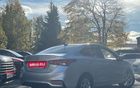 Hyundai Solaris II рестайлинг, 2018 год, 1 249 000 рублей, 4 фотография