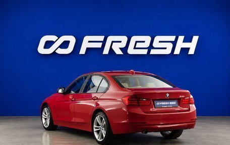 BMW 3 серия, 2014 год, 1 677 077 рублей, 2 фотография