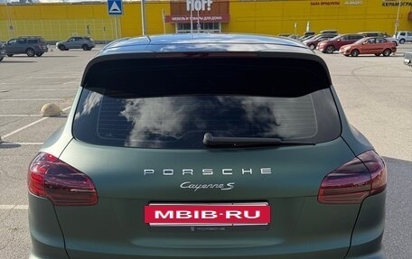 Porsche Cayenne III, 2014 год, 3 380 000 рублей, 4 фотография