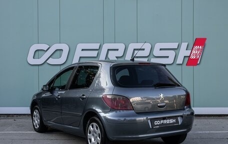 Peugeot 307 I, 2005 год, 380 000 рублей, 2 фотография