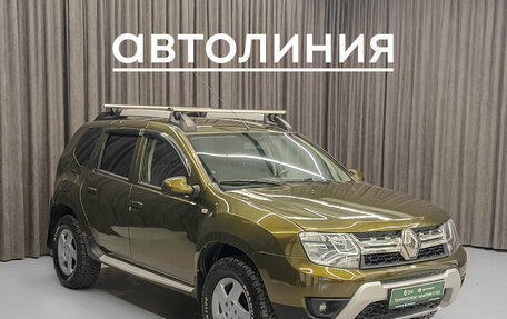 Renault Duster I рестайлинг, 2016 год, 900 000 рублей, 5 фотография