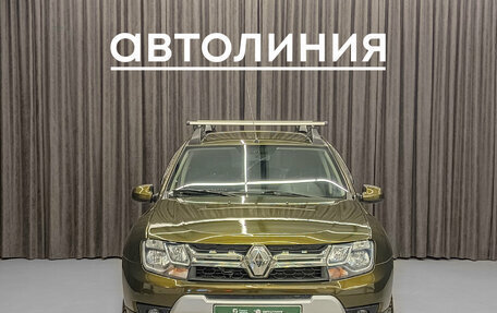 Renault Duster I рестайлинг, 2016 год, 900 000 рублей, 4 фотография