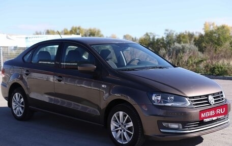 Volkswagen Polo VI (EU Market), 2015 год, 920 080 рублей, 3 фотография