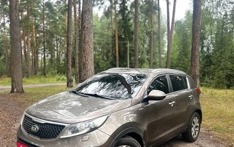 KIA Sportage III, 2014 год, 1 470 000 рублей, 23 фотография