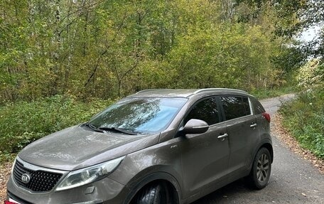 KIA Sportage III, 2014 год, 1 470 000 рублей, 21 фотография