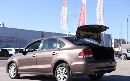 Volkswagen Polo VI (EU Market), 2015 год, 920 080 рублей, 19 фотография
