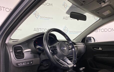 KIA Rio IV, 2018 год, 1 248 800 рублей, 7 фотография