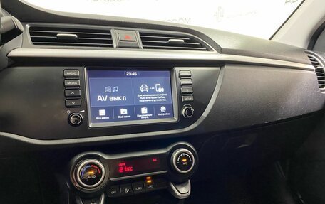 KIA Rio IV, 2018 год, 1 248 800 рублей, 12 фотография