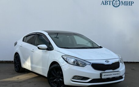 KIA Cerato III, 2013 год, 850 000 рублей, 3 фотография