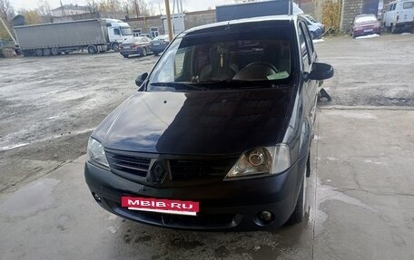 Renault Logan I, 2006 год, 279 000 рублей, 2 фотография