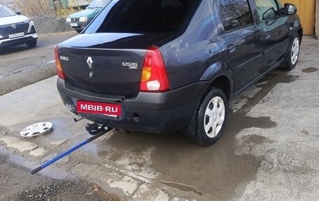 Renault Logan I, 2006 год, 279 000 рублей, 4 фотография