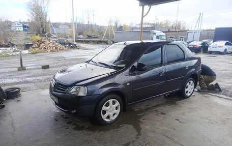 Renault Logan I, 2006 год, 279 000 рублей, 3 фотография