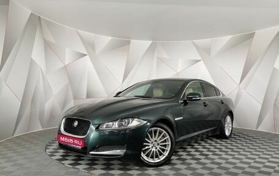 Jaguar XF I рестайлинг, 2013 год, 1 195 000 рублей, 1 фотография