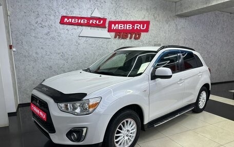 Mitsubishi ASX I рестайлинг, 2013 год, 999 000 рублей, 1 фотография