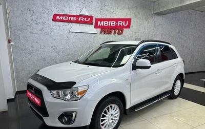 Mitsubishi ASX I рестайлинг, 2013 год, 999 000 рублей, 1 фотография