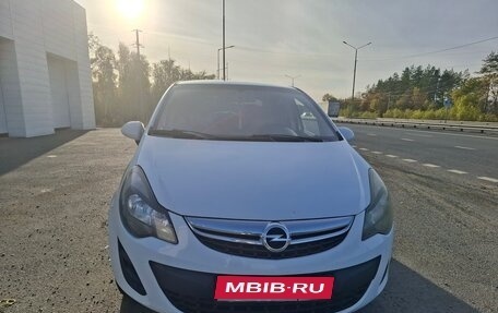 Opel Corsa D, 2013 год, 550 000 рублей, 1 фотография