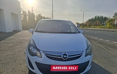 Opel Corsa D, 2013 год, 550 000 рублей, 1 фотография