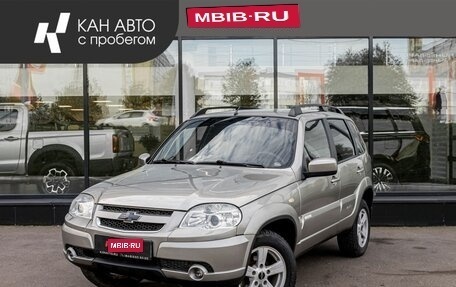 Chevrolet Niva I рестайлинг, 2016 год, 553 000 рублей, 1 фотография