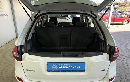 Renault Koleos I рестайлинг 2, 2014 год, 1 349 000 рублей, 9 фотография