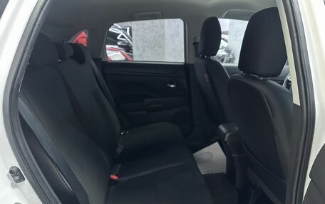 Mitsubishi ASX I рестайлинг, 2013 год, 999 000 рублей, 11 фотография