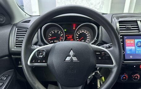 Mitsubishi ASX I рестайлинг, 2013 год, 999 000 рублей, 13 фотография