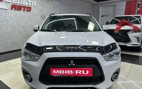 Mitsubishi ASX I рестайлинг, 2013 год, 999 000 рублей, 8 фотография