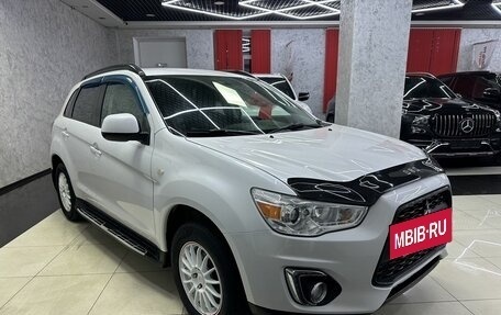 Mitsubishi ASX I рестайлинг, 2013 год, 999 000 рублей, 7 фотография