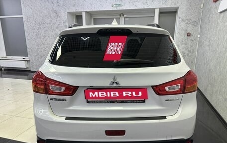 Mitsubishi ASX I рестайлинг, 2013 год, 999 000 рублей, 4 фотография