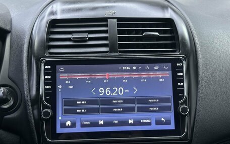 Mitsubishi ASX I рестайлинг, 2013 год, 999 000 рублей, 18 фотография