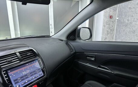 Mitsubishi ASX I рестайлинг, 2013 год, 999 000 рублей, 23 фотография