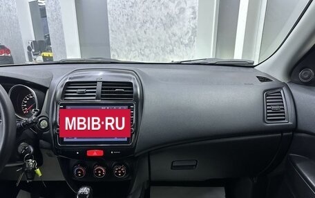 Mitsubishi ASX I рестайлинг, 2013 год, 999 000 рублей, 25 фотография