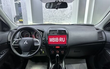 Mitsubishi ASX I рестайлинг, 2013 год, 999 000 рублей, 26 фотография