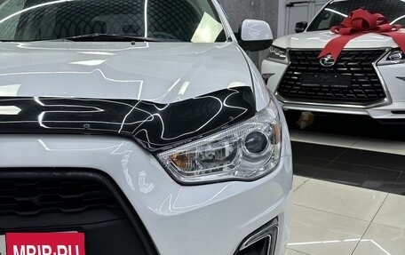 Mitsubishi ASX I рестайлинг, 2013 год, 999 000 рублей, 28 фотография