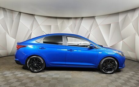 Hyundai Solaris II рестайлинг, 2021 год, 1 347 000 рублей, 6 фотография