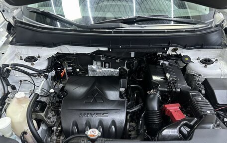 Mitsubishi ASX I рестайлинг, 2013 год, 999 000 рублей, 33 фотография