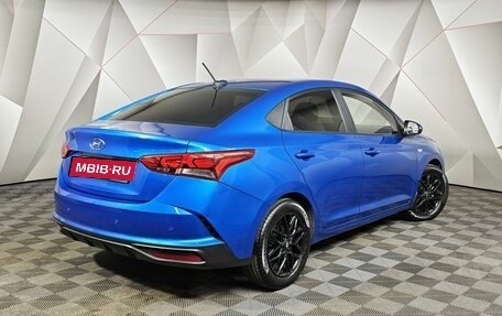 Hyundai Solaris II рестайлинг, 2021 год, 1 347 000 рублей, 2 фотография