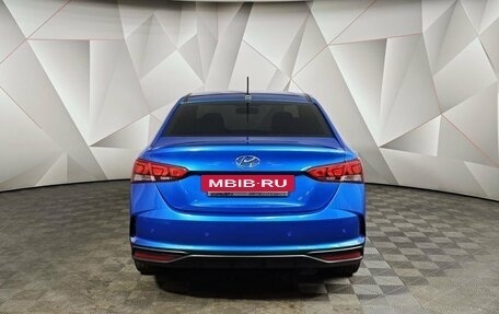 Hyundai Solaris II рестайлинг, 2021 год, 1 347 000 рублей, 8 фотография