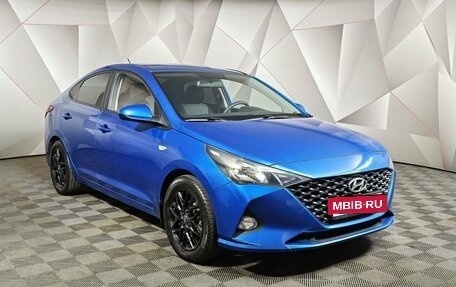 Hyundai Solaris II рестайлинг, 2021 год, 1 347 000 рублей, 3 фотография