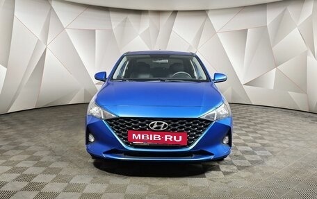 Hyundai Solaris II рестайлинг, 2021 год, 1 347 000 рублей, 7 фотография