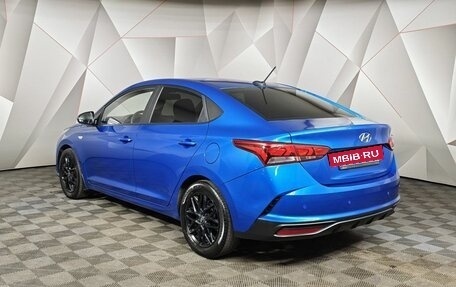 Hyundai Solaris II рестайлинг, 2021 год, 1 347 000 рублей, 4 фотография