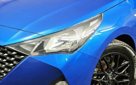 Hyundai Solaris II рестайлинг, 2021 год, 1 347 000 рублей, 10 фотография