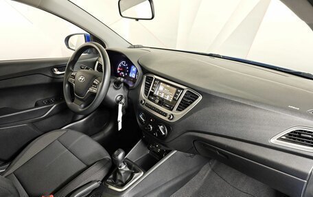 Hyundai Solaris II рестайлинг, 2021 год, 1 347 000 рублей, 13 фотография