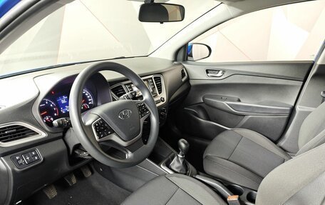 Hyundai Solaris II рестайлинг, 2021 год, 1 347 000 рублей, 19 фотография