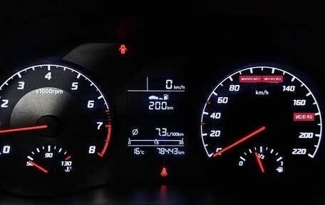 Hyundai Solaris II рестайлинг, 2021 год, 1 347 000 рублей, 18 фотография