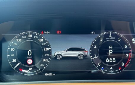 Land Rover Range Rover Velar I, 2017 год, 4 500 000 рублей, 12 фотография