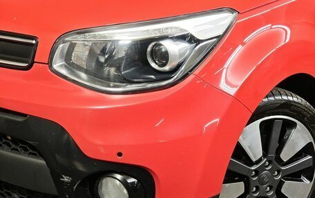 KIA Soul II рестайлинг, 2018 год, 1 375 000 рублей, 10 фотография