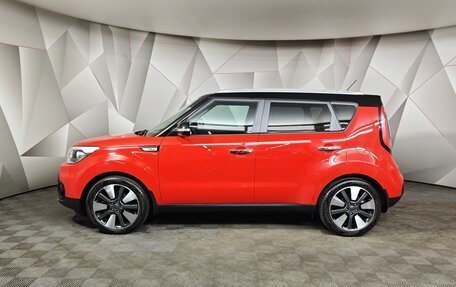 KIA Soul II рестайлинг, 2018 год, 1 375 000 рублей, 5 фотография