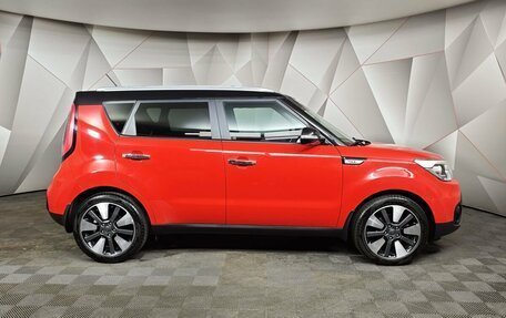 KIA Soul II рестайлинг, 2018 год, 1 375 000 рублей, 6 фотография